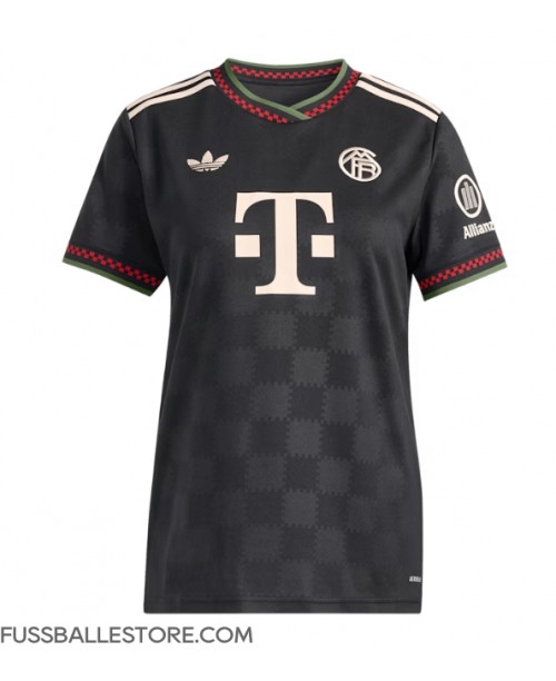 Günstige Bayern Munich Serge Gnabry #7 3rd trikot Damen 2025-26 Kurzarm Günstige Bayern Munich Serge Gnabry #7 3rd trikot Damen 2025-26 Kurzarm